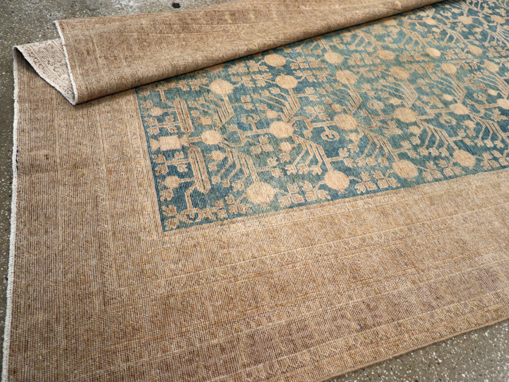 Antique East Turkestan Khotan Carpet, No.17023 - Gsblank