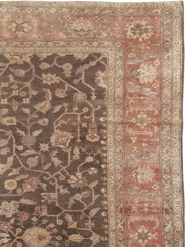 Vintage Turkish Sivas Carpet, No.17026 - Gsblank