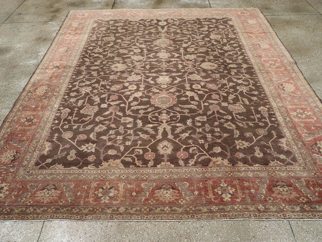 Vintage Turkish Sivas Carpet, No.17026 - Gsblank