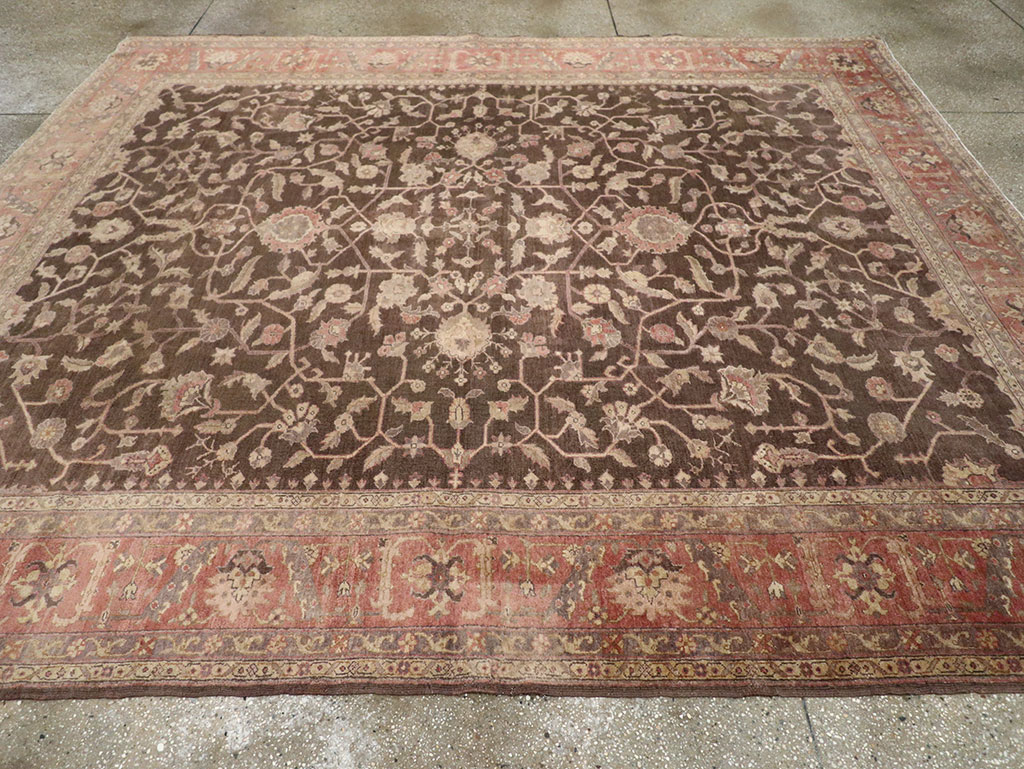 Vintage Turkish Sivas Carpet, No.17026 - Gsblank