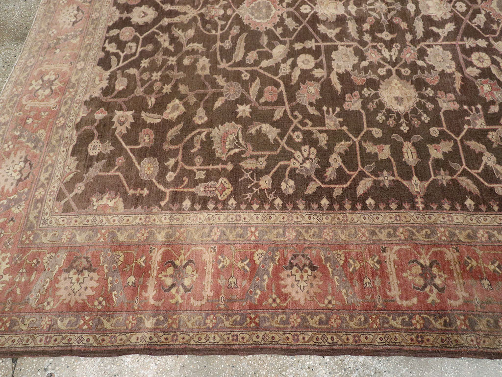 Vintage Turkish Sivas Carpet, No.17026 - Gsblank