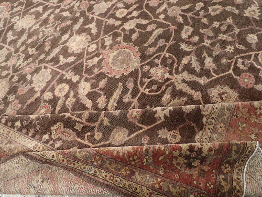 Vintage Turkish Sivas Carpet, No.17026 - Gsblank