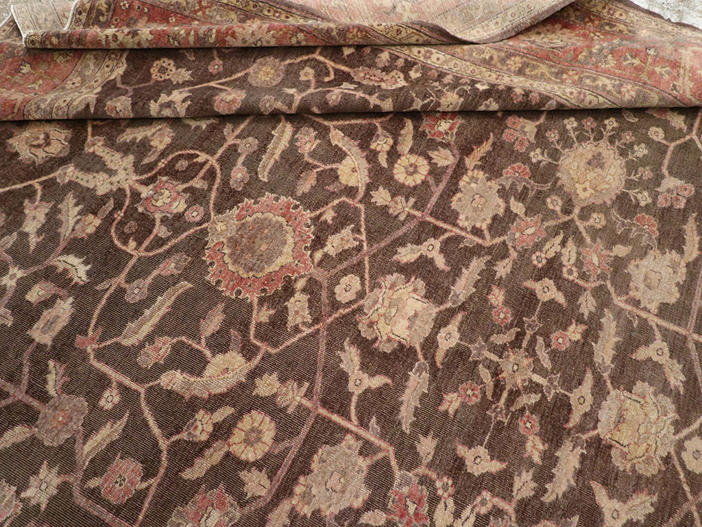 Vintage Turkish Sivas Carpet, No.17026 - Gsblank