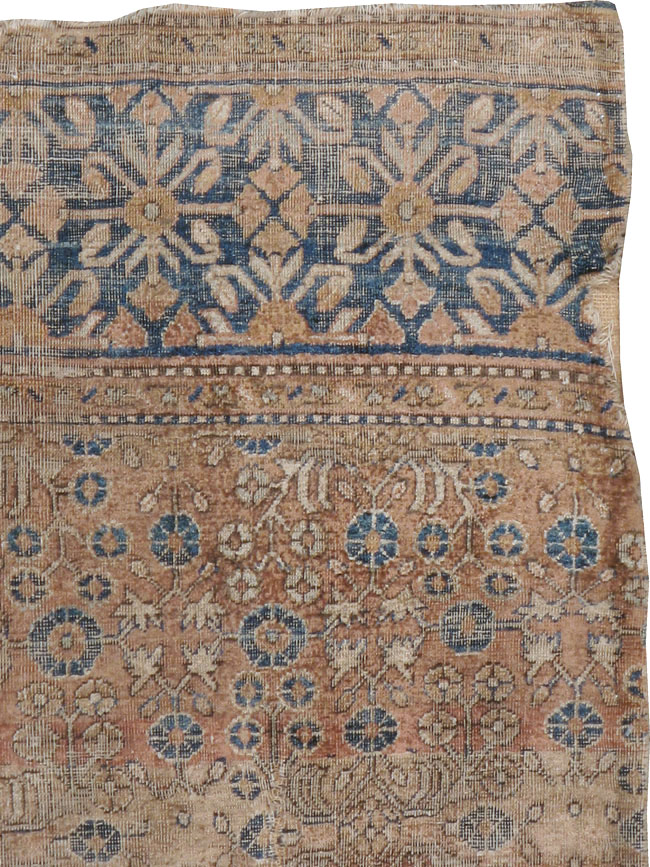 Antique East Turkestan Silk Khotan Fragment , No.17037 - Gsblank