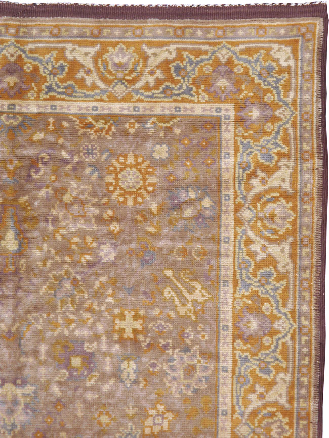 Vintage Turkish Anatolian Rug, No.17039 - Gsblank