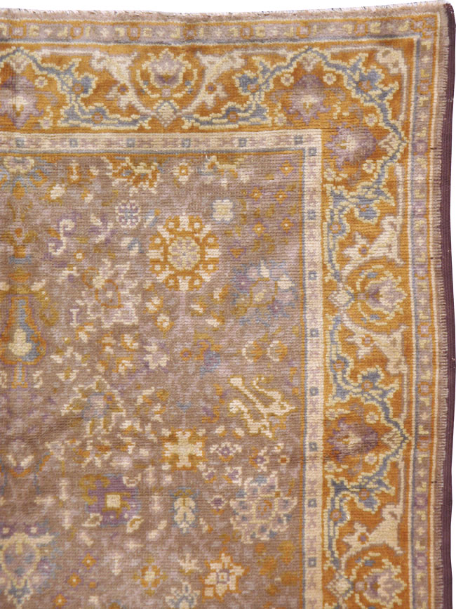 Vintage Turkish Anatolian Rug, No.17039 - Gsblank