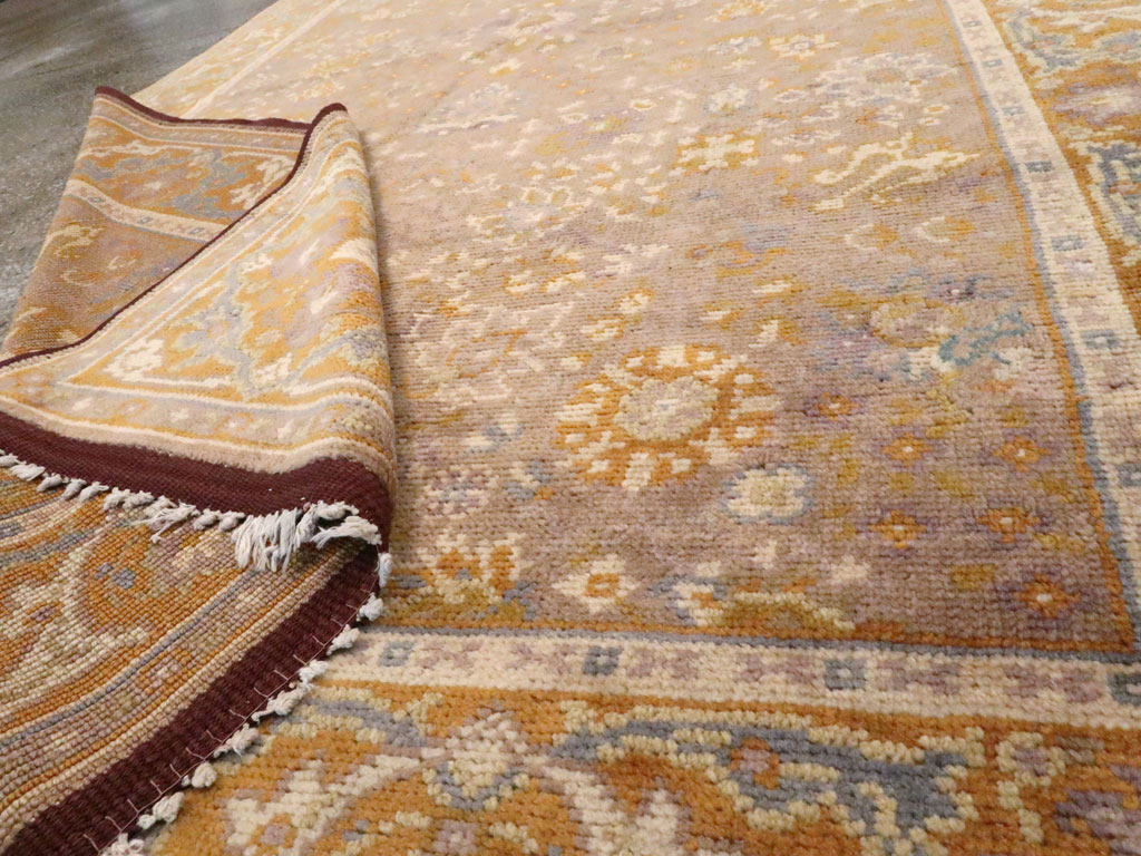 Vintage Turkish Anatolian Rug, No.17039 - Gsblank