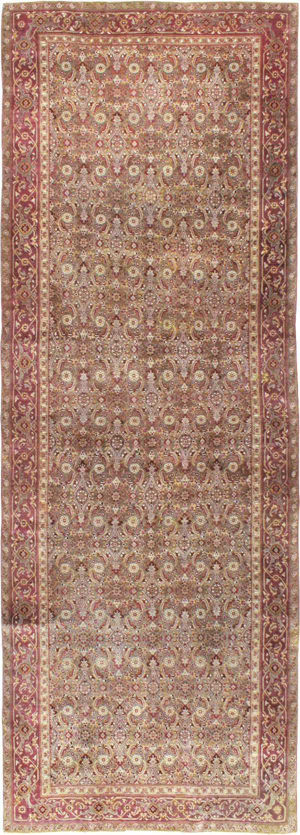 Antique Indian Agra Carpet, No.17050 - Gsblank