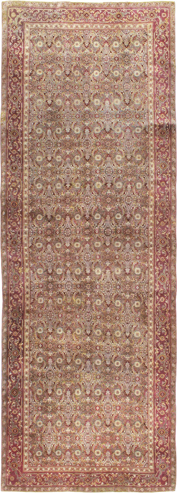 Antique Indian Agra Carpet, No.17050 - Gsblank