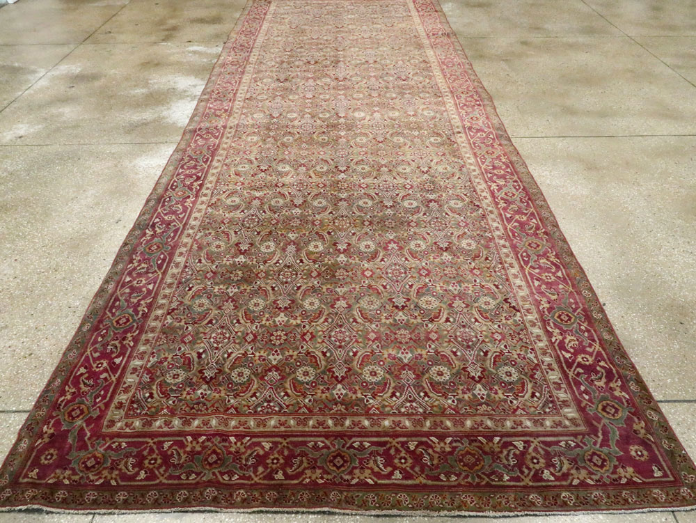 Antique Indian Agra Carpet, No.17050 - Gsblank