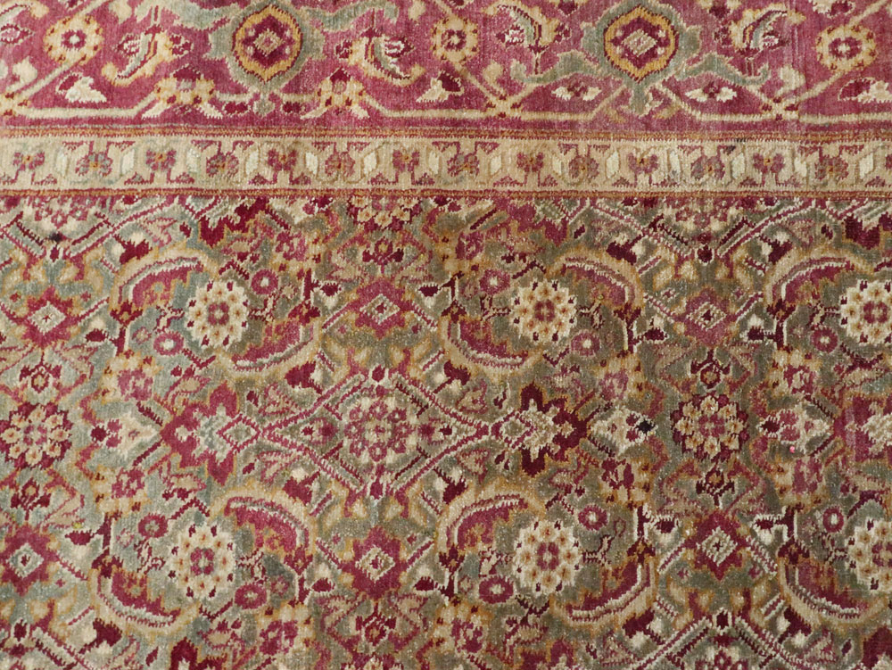 Antique Indian Agra Carpet, No.17050 - Gsblank