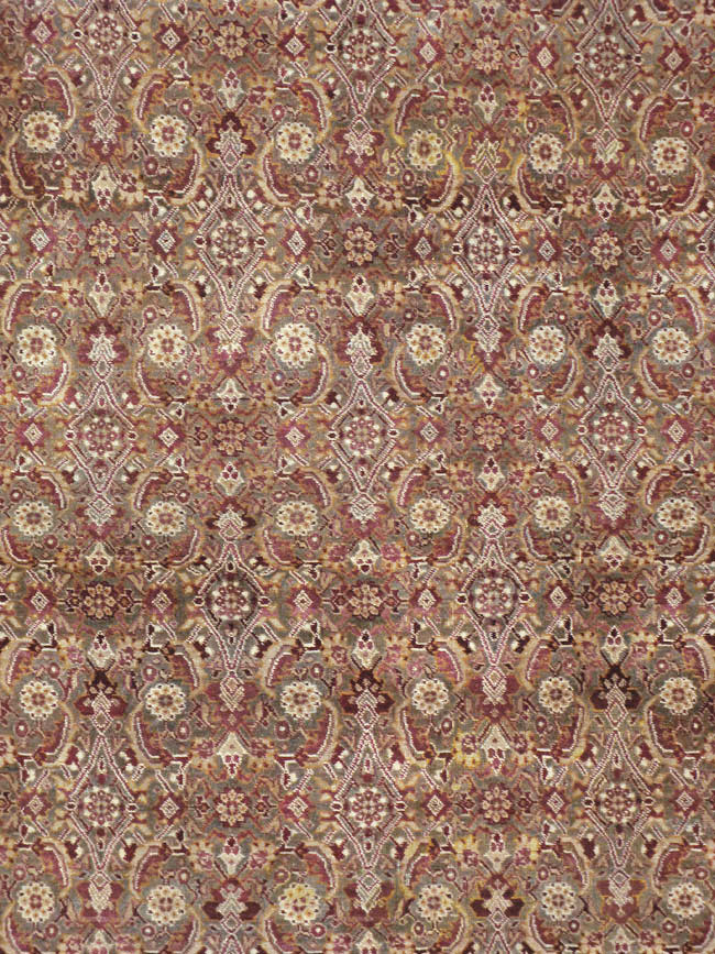 Antique Indian Agra Carpet, No.17050 - Gsblank