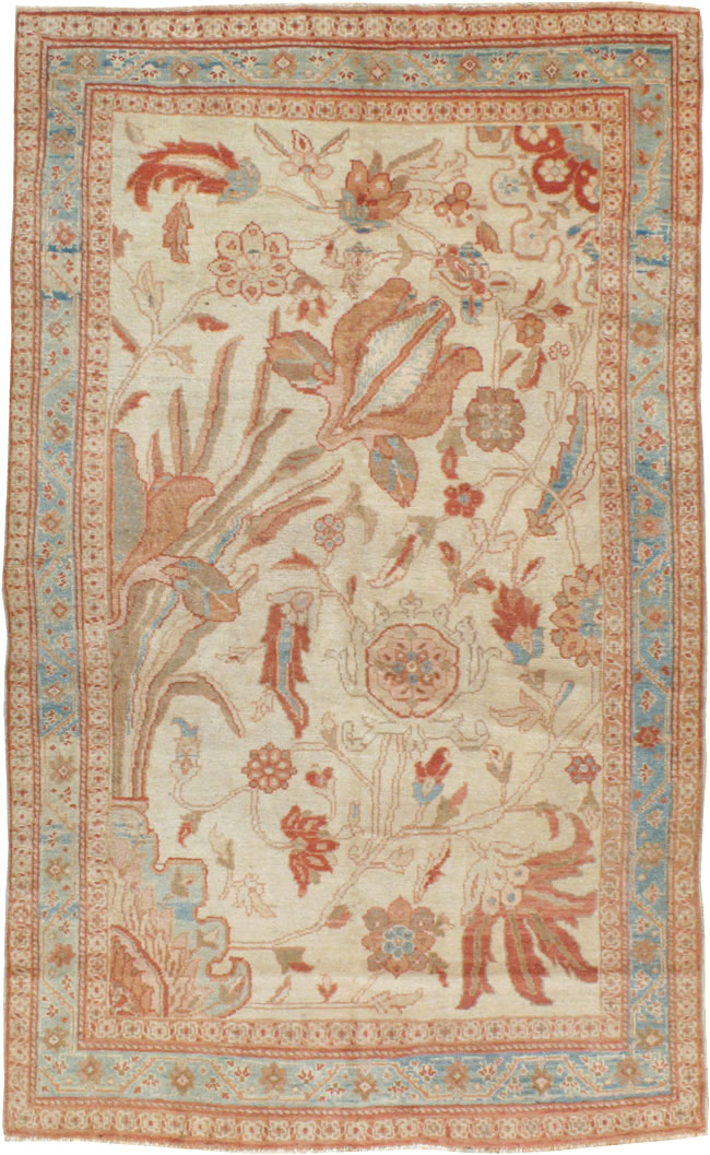 Antique Persian Sultanabad Rug, No.17055 - Gsblank