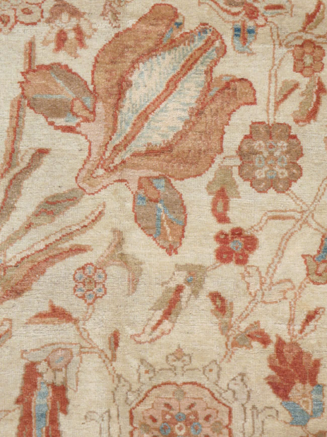 Antique Persian Sultanabad Rug, No.17055 - Gsblank