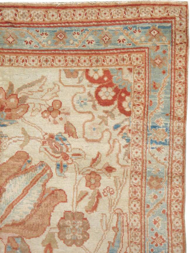 Antique Persian Sultanabad Rug, No.17055 - Gsblank