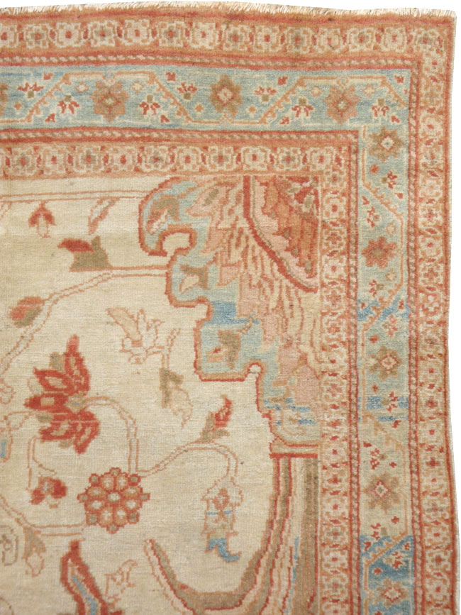 Antique Persian Sultanabad Rug, No.17055 - Gsblank