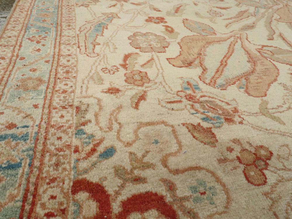 Antique Persian Sultanabad Rug, No.17055 - Gsblank