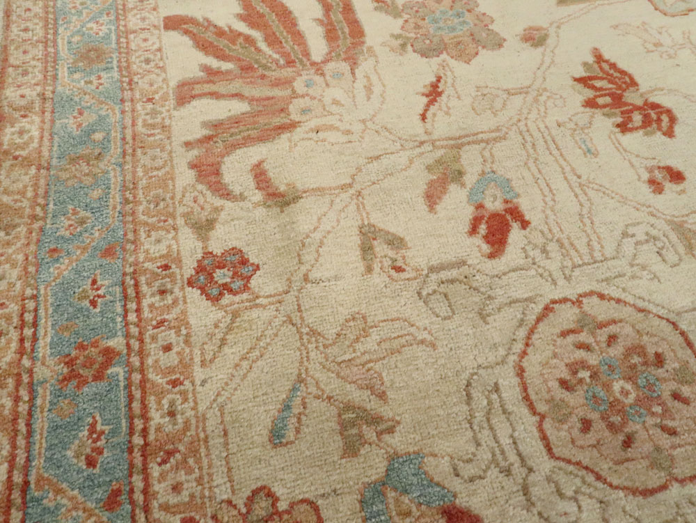 Antique Persian Sultanabad Rug, No.17055 - Gsblank
