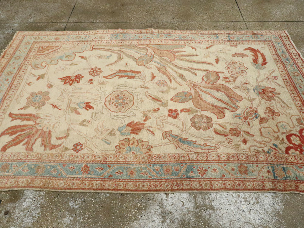 Antique Persian Sultanabad Rug, No.17055 - Gsblank