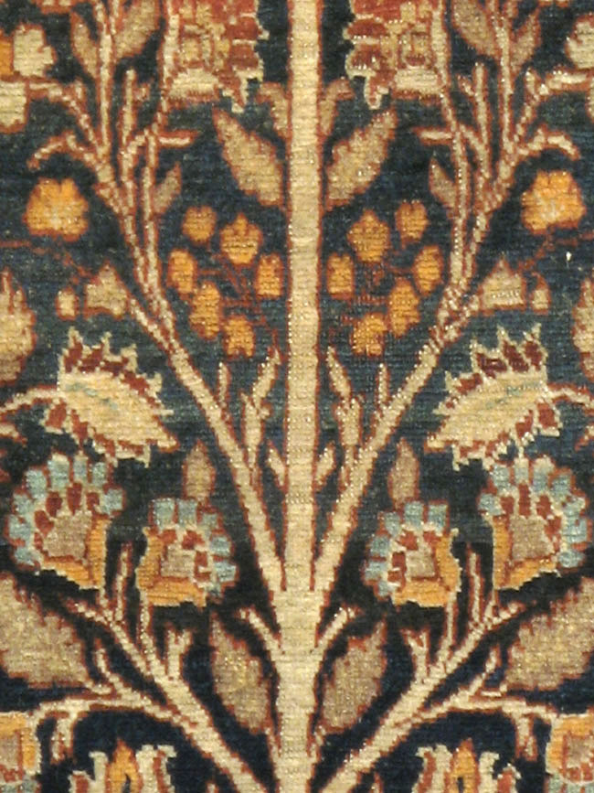 Antique Persian Tabriz Hagi Jalili Rug, No.17058 - Gsblank