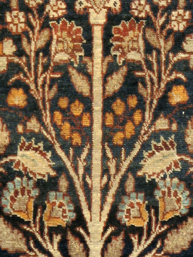 Antique Persian Tabriz Hagi Jalili Rug, No.17058 - Gsblank