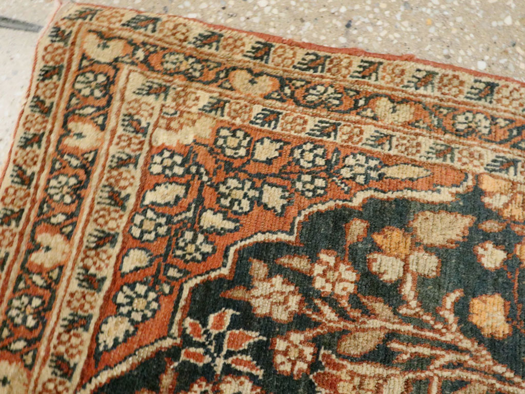 Antique Persian Tabriz Hagi Jalili Rug, No.17058 - Gsblank