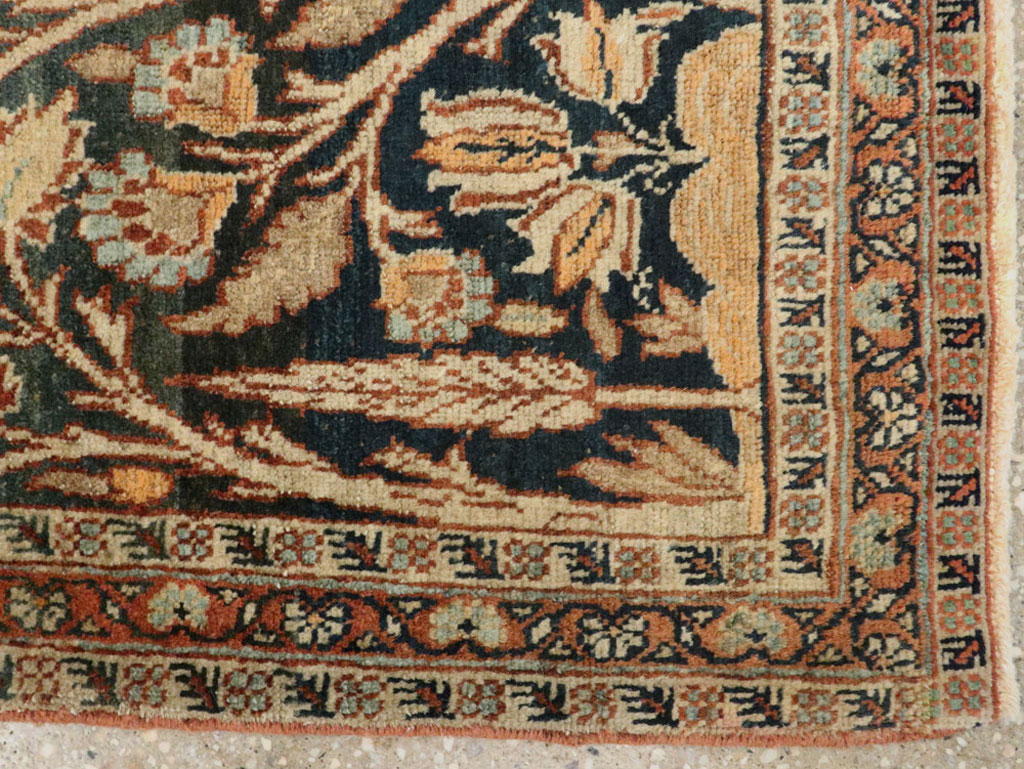 Antique Persian Tabriz Hagi Jalili Rug, No.17058 - Gsblank