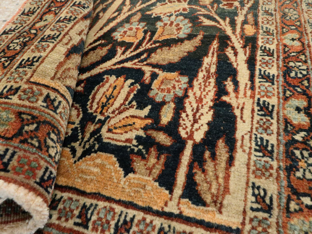 Antique Persian Tabriz Hagi Jalili Rug, No.17058 - Gsblank