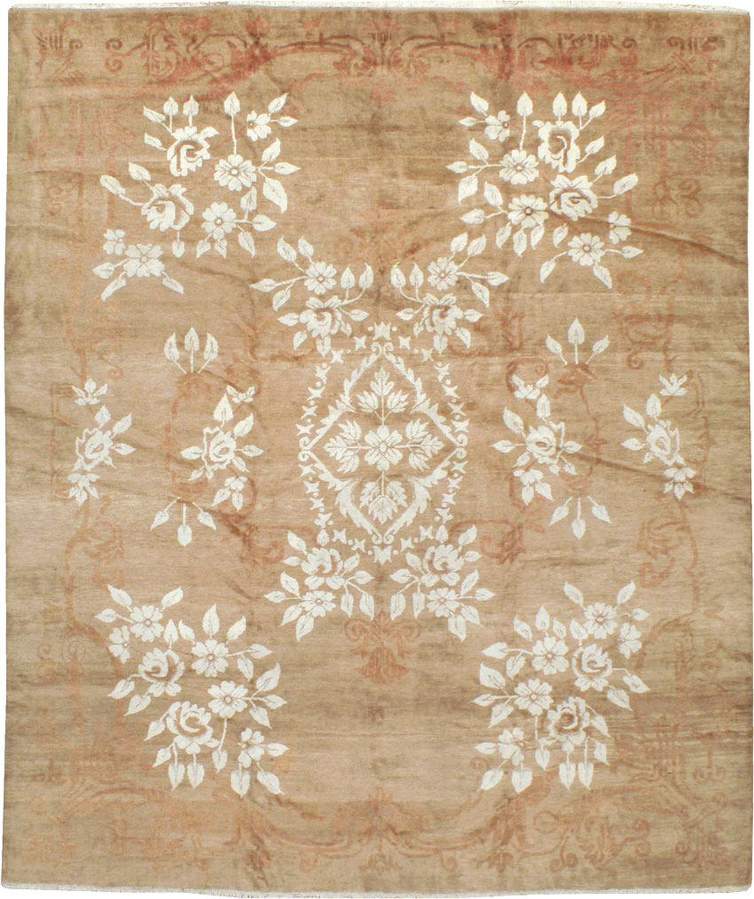 Vintage Indian Amritsar Carpet, No.17059 - Gsblank