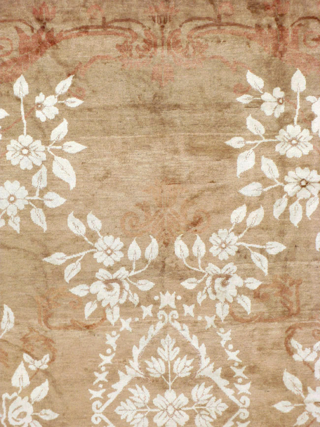 Vintage Indian Amritsar Carpet, No.17059 - Gsblank