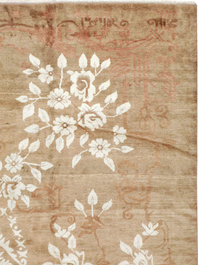 Vintage Indian Amritsar Carpet, No.17059 - Gsblank