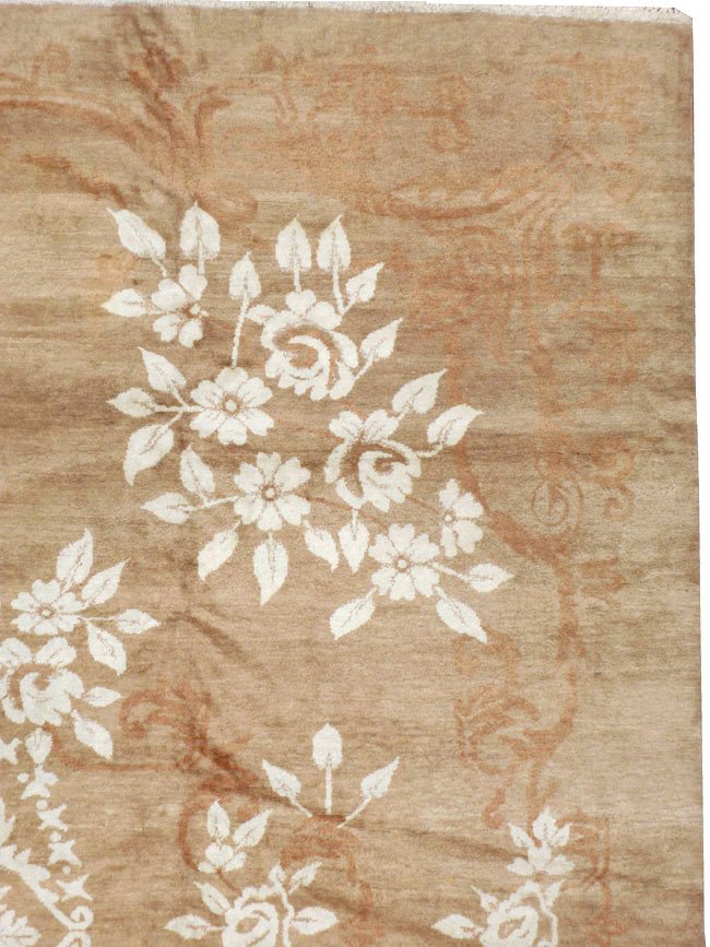 Vintage Indian Amritsar Carpet, No.17059 - Gsblank