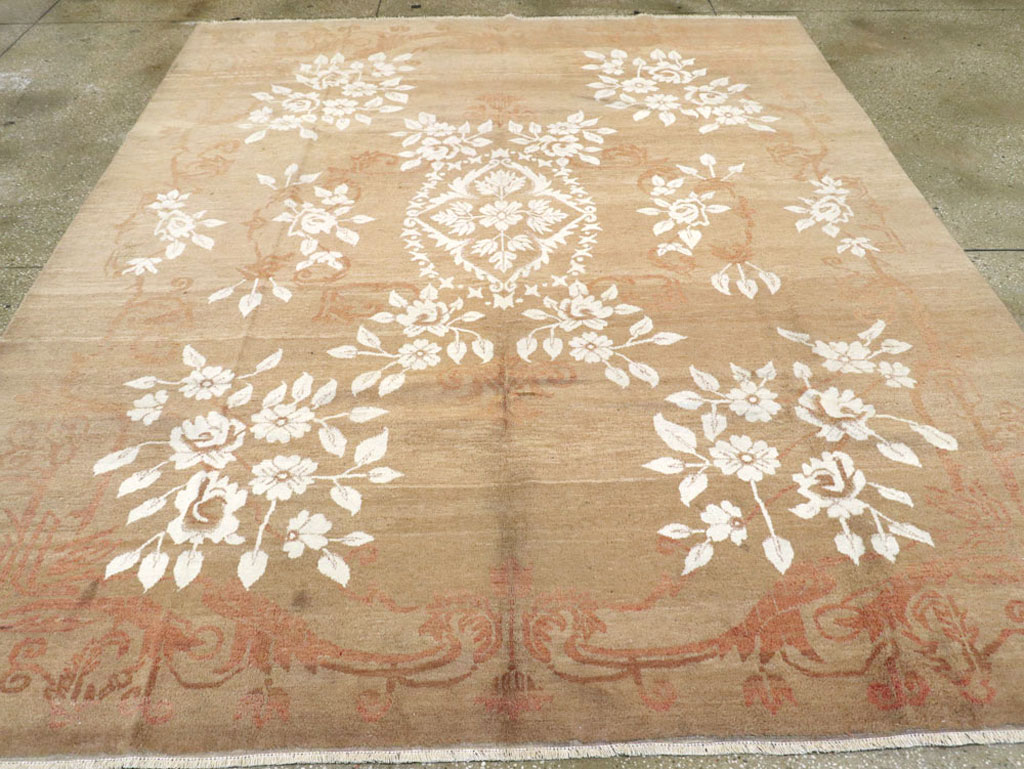 Vintage Indian Amritsar Carpet, No.17059 - Gsblank