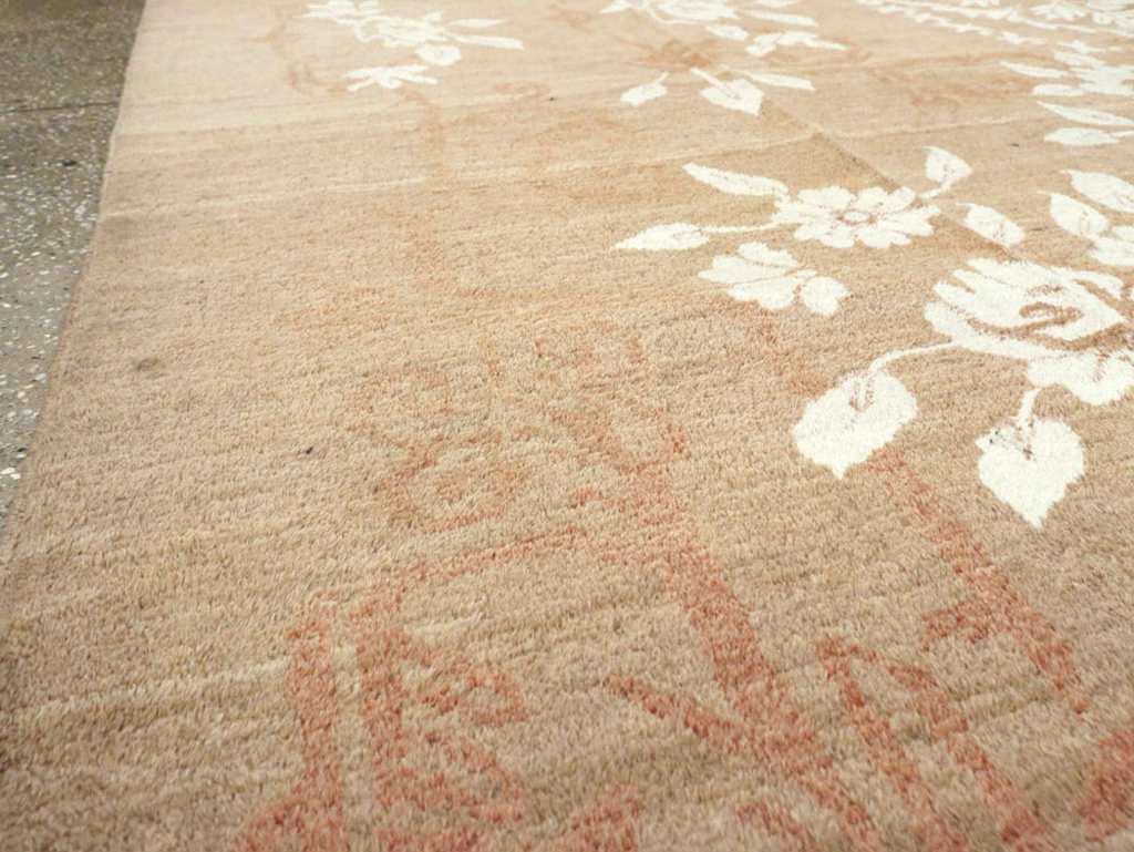 Vintage Indian Amritsar Carpet, No.17059 - Gsblank