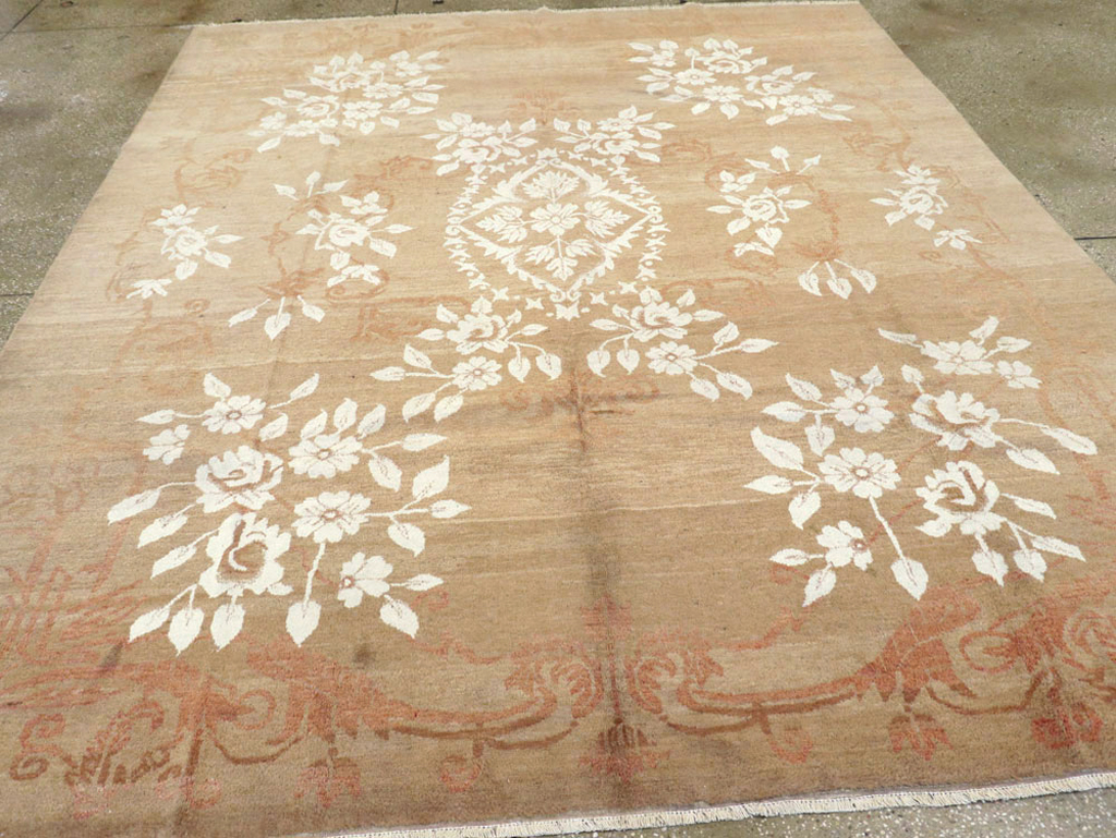 Vintage Indian Amritsar Carpet, No.17059 - Gsblank