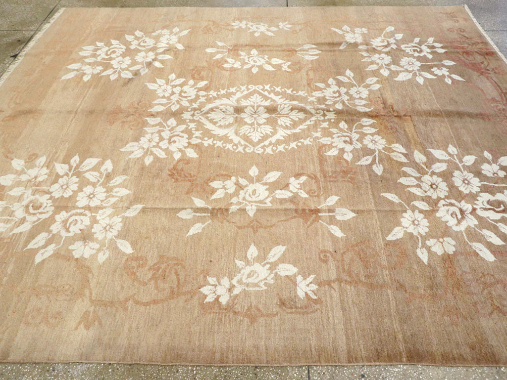 Vintage Indian Amritsar Carpet, No.17059 - Gsblank