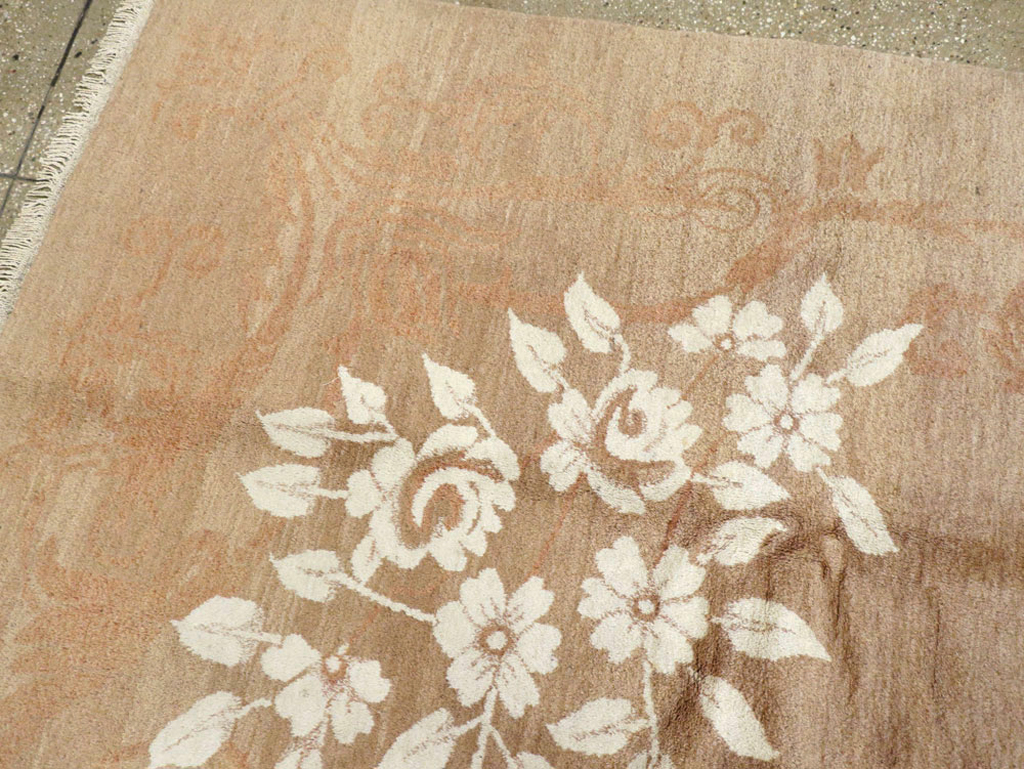 Vintage Indian Amritsar Carpet, No.17059 - Gsblank