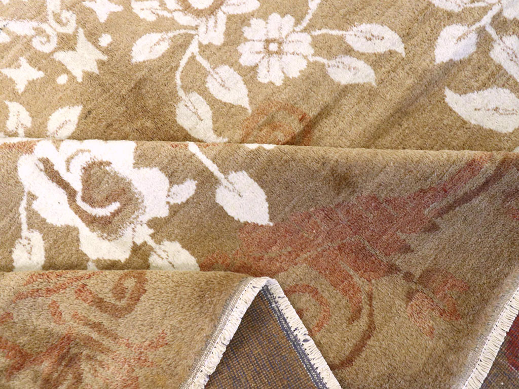 Vintage Indian Amritsar Carpet, No.17059 - Gsblank