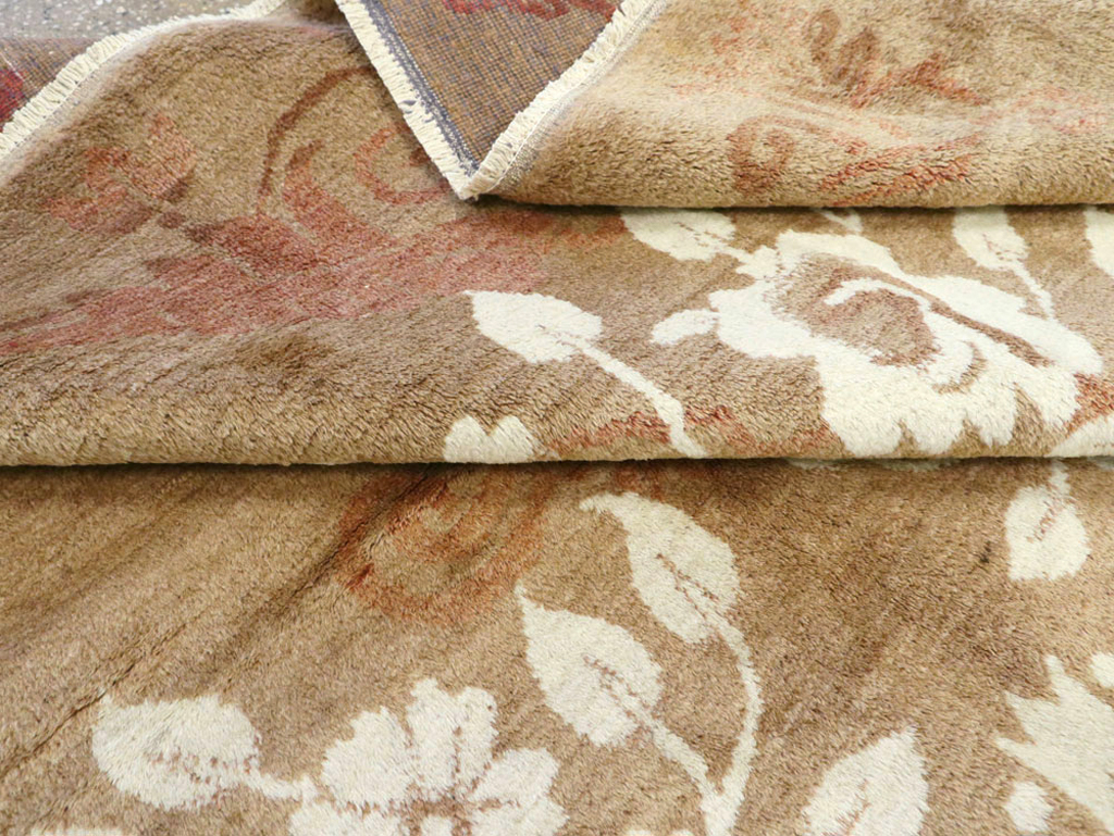 Vintage Indian Amritsar Carpet, No.17059 - Gsblank