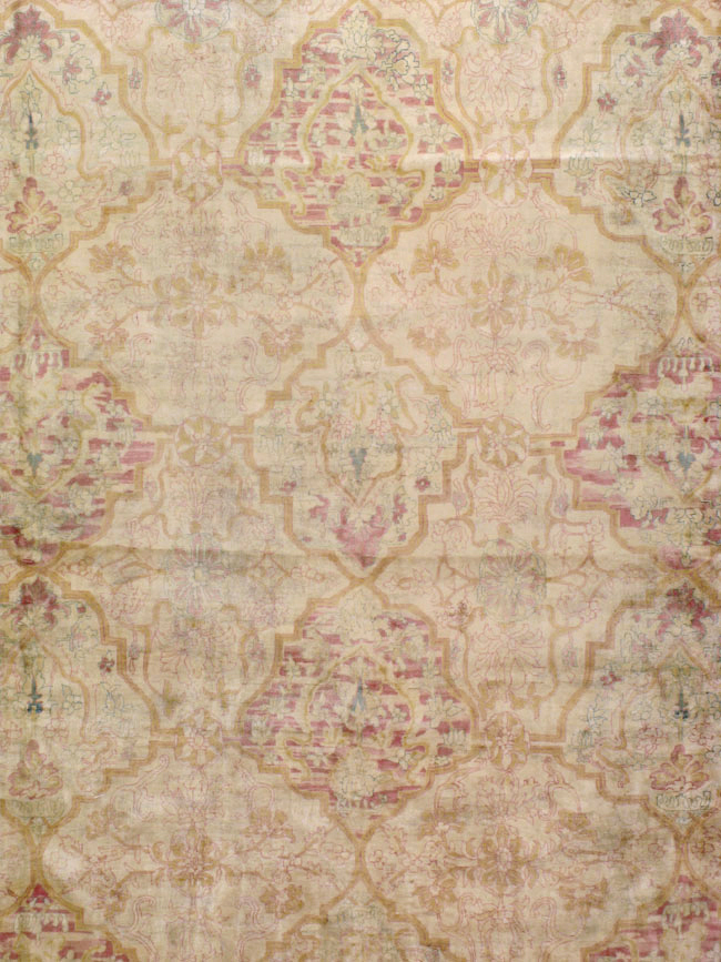 Antique Indian Lahore Carpet, No.17060 - Gsblank
