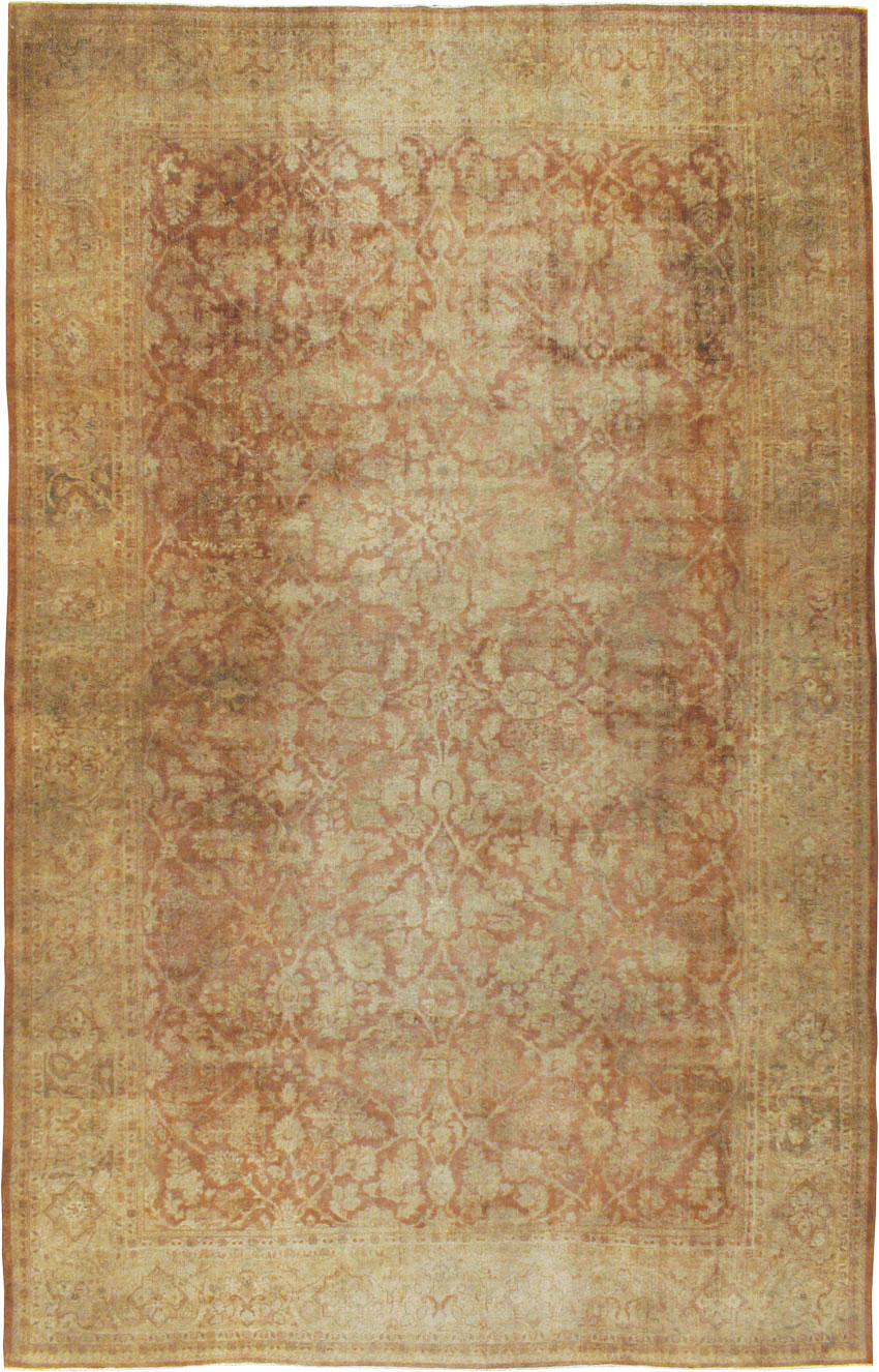 Antique Persian Mahal Carpet, No.17073 - Gsblank
