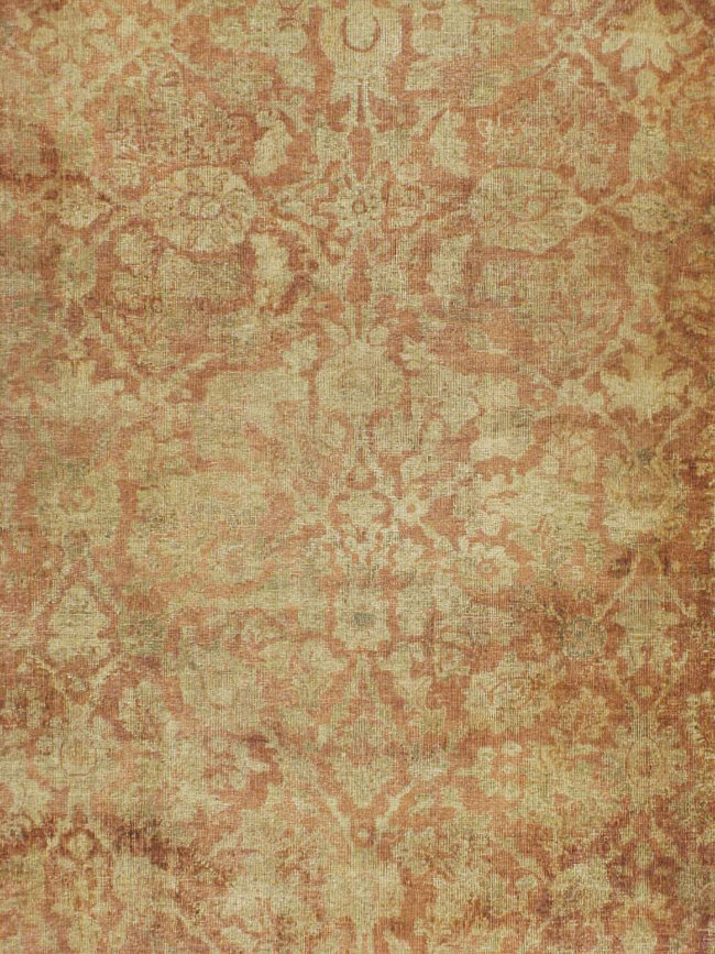 Antique Persian Mahal Carpet, No.17073 - Gsblank