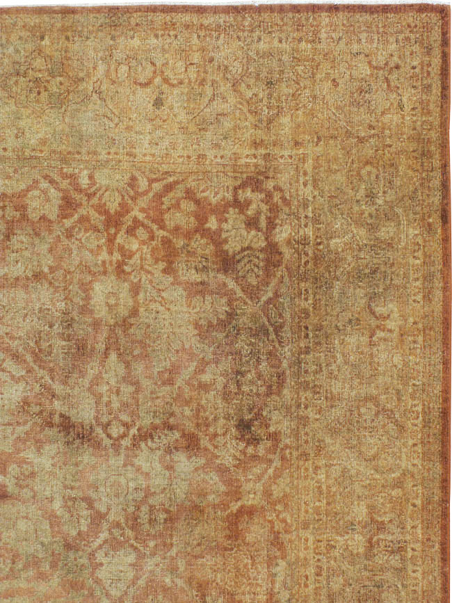 Antique Persian Mahal Carpet, No.17073 - Gsblank