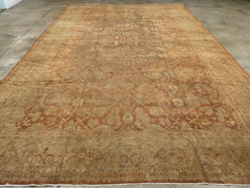 Antique Persian Mahal Carpet, No.17073 - Gsblank