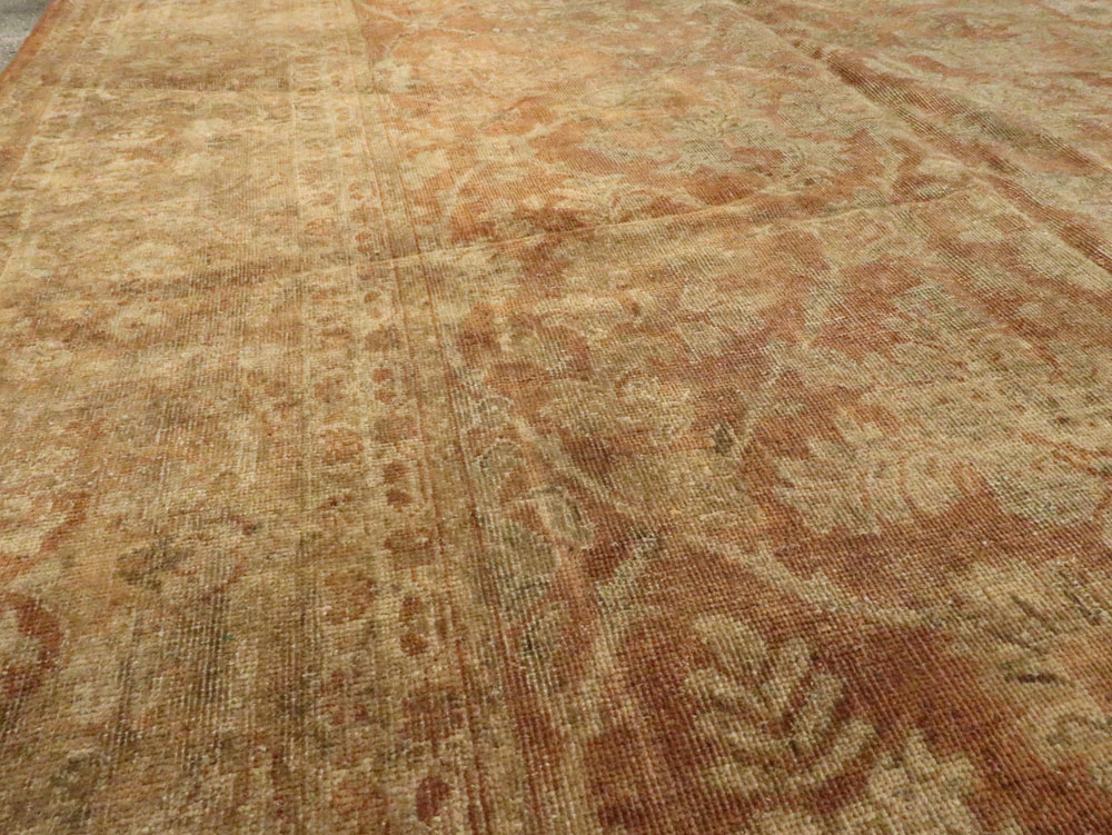 Antique Persian Mahal Carpet, No.17073 - Gsblank