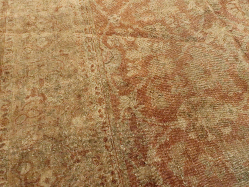 Antique Persian Mahal Carpet, No.17073 - Gsblank