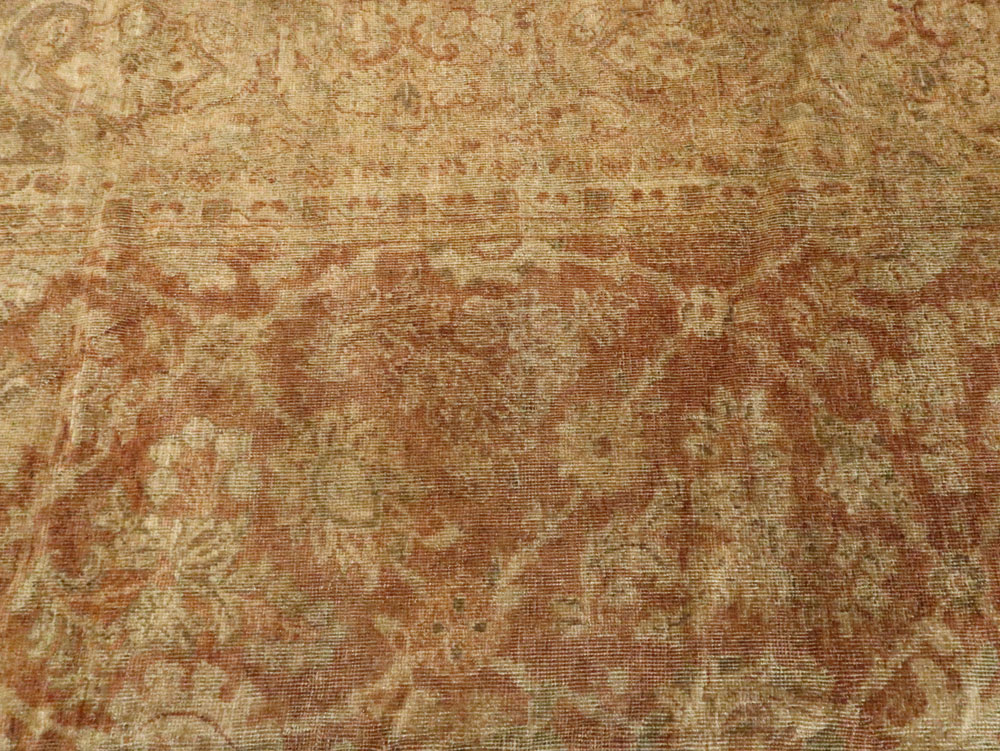 Antique Persian Mahal Carpet, No.17073 - Gsblank