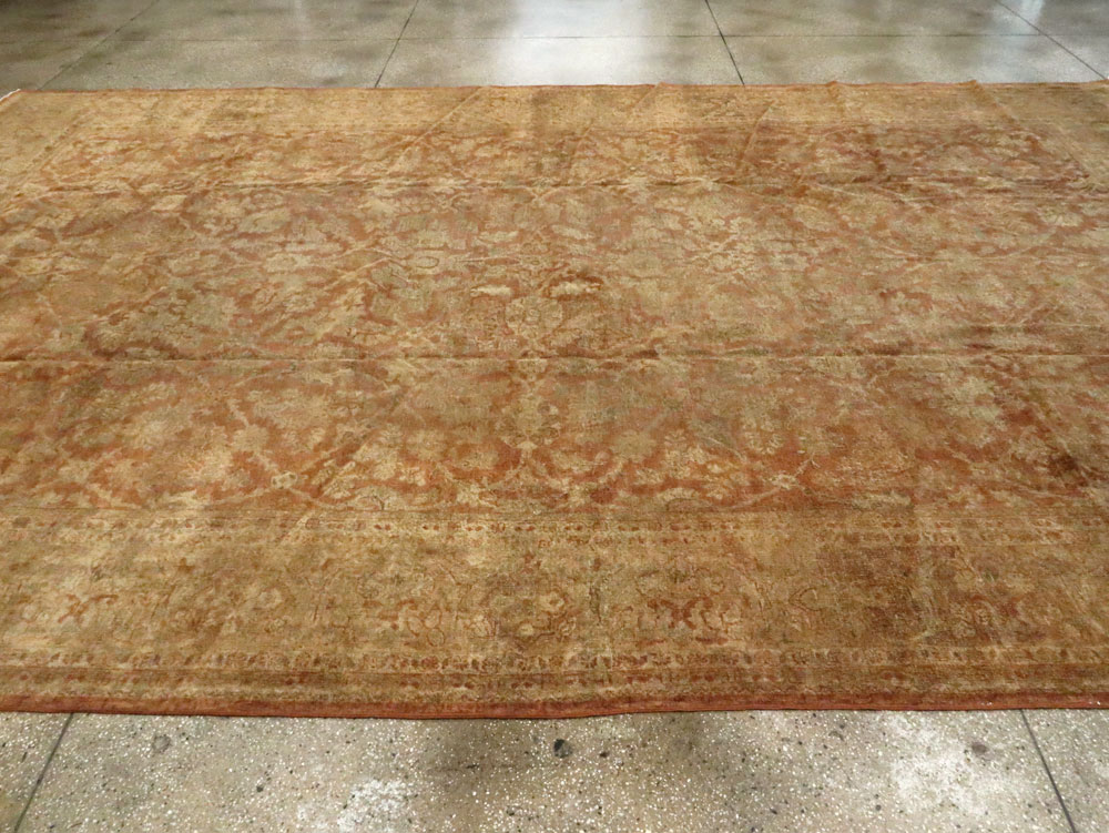 Antique Persian Mahal Carpet, No.17073 - Gsblank
