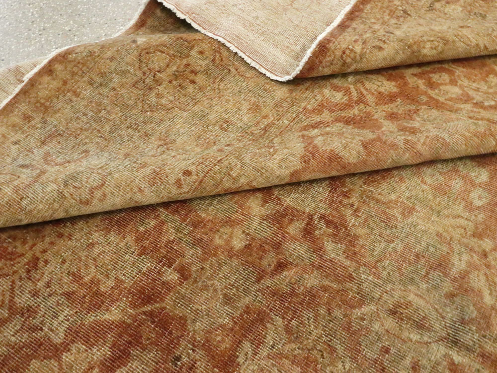 Antique Persian Mahal Carpet, No.17073 - Gsblank