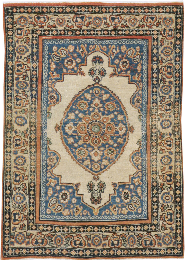 Antique Persian Tabriz Hagi Jalili Rug, No.17076 - Gsblank